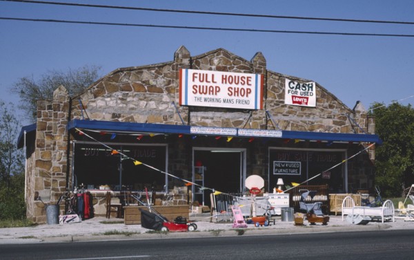 1990s America -  Full House Swap Shop, Weatherford, Texas 1993