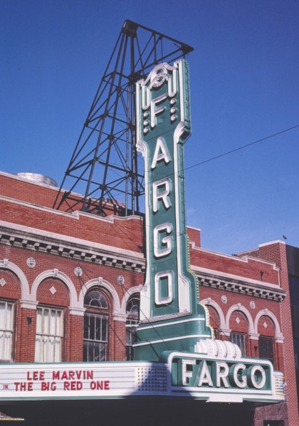 1980s America -  Fargo Theater, Fargo, North Dakota 1980