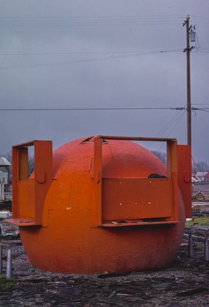 1970s America -  OJ Stand, Turlock, California 1977