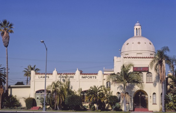 1970s America -  Dellard Furniture Imports, Los Angeles, California 1977