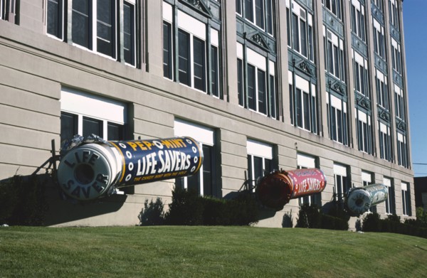 1970s America -  Lifesaver factory, Port Chester, New York 1976