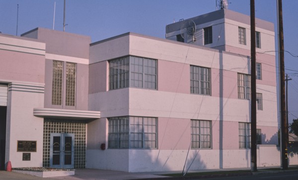 2000s United States -  Center Fire Station, H Street, Bakersfield, California 2003