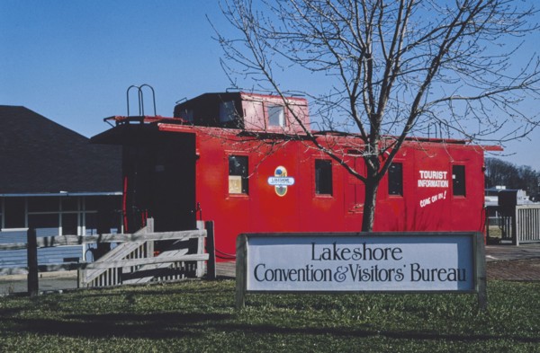 1990s America -   Lakeshore Convention & Visitors Bureau, South Haven, Michigan 1991