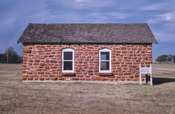 1980s America -   Old Town Museum, Elk City, Oklahoma 1987