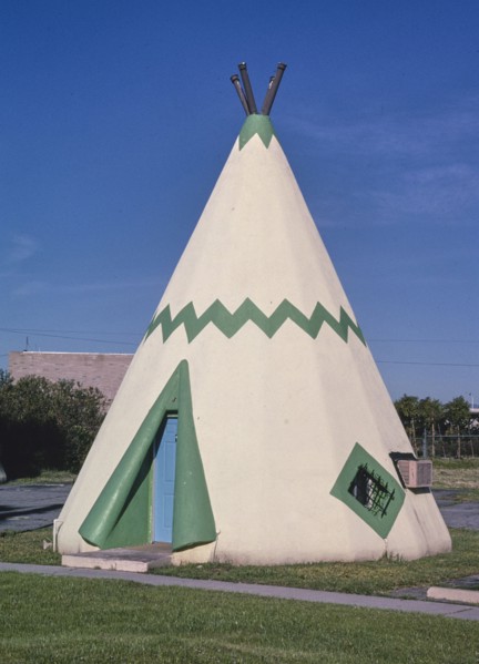 2000s United States -  Wigwam Village #7, Rialto, California 2003