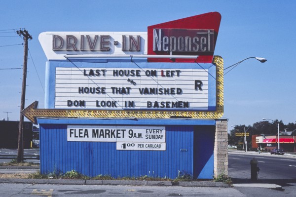 1980s America -  Neponset Drive-In, Dorchester, Massachusetts 1984