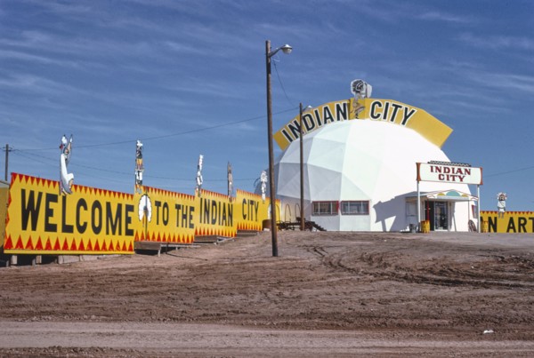 1970s America -   Indian City, Allentown, Arizona 1979