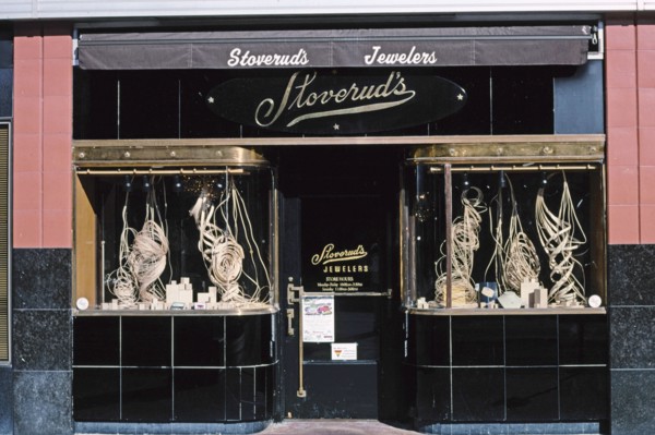 2000s America -  Stoverud's Jewelry Store, Missoula, Montana 2004