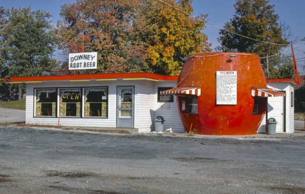 1970s America -   Rip's Drive-in, Morgantown, Indiana 1977