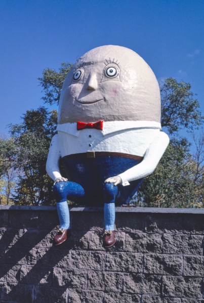 1980s America -   Storybook Land Park, Aberdeen, South Dakota 1987