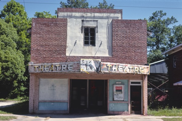 1970s America -  Theater, Kingsland, Georgia 1979