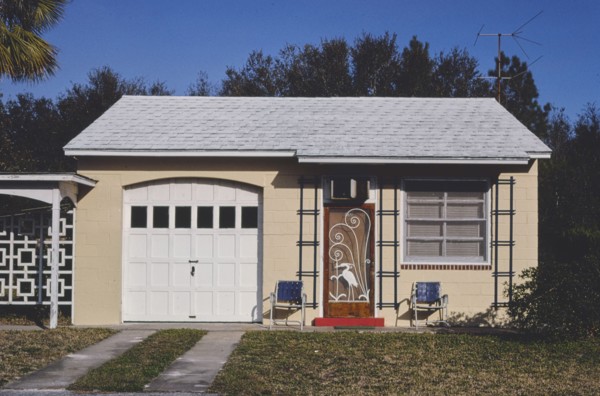 1970s United States -  Stevens Motel, Yulee, Florida 1979