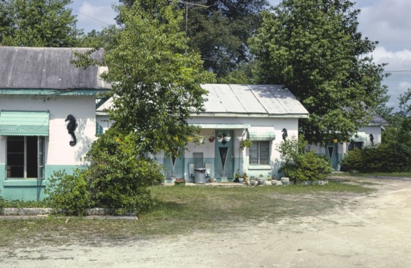 1970s United States -  White City Motor Court, Boulogne, Florida 1979