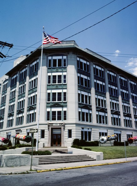 1970s America -  Lifesaver factory, Port Chester, New York 1976