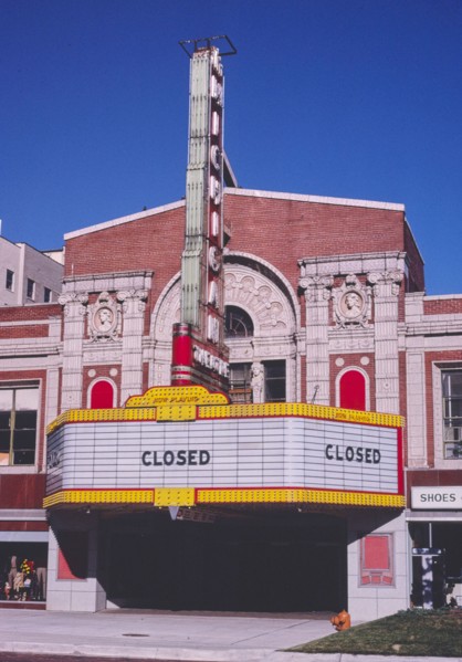 1980s America -  Michigan Theater, Lansing, Michigan 1980