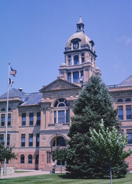 2000s United States -  Benton County Courthouse, Vinton, Iowa 2003
