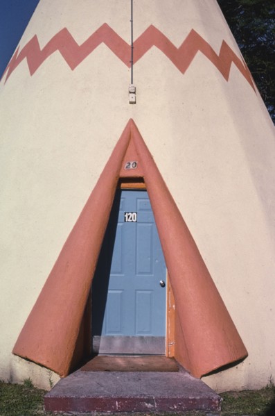 2000s United States -  Wigwam Village #7, Rialto, California 2003