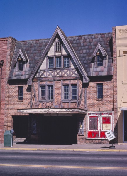 1980s America -  Roxy Theater, Quincy, Florida 1980
