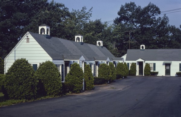 1970s United States -  Colonial Park Motel, Meridian, Connecticut 1978