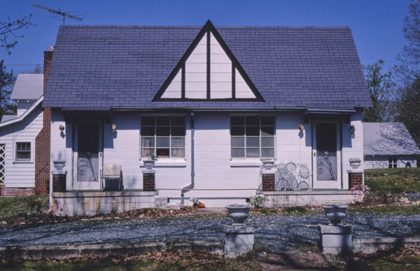 1980s United States -  Melba Motor Court, Spencer, North Carolina 1982