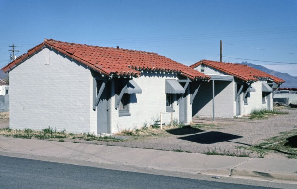 2000s United States -  Wee Blue Inn, Wilcox, Arizona 2003