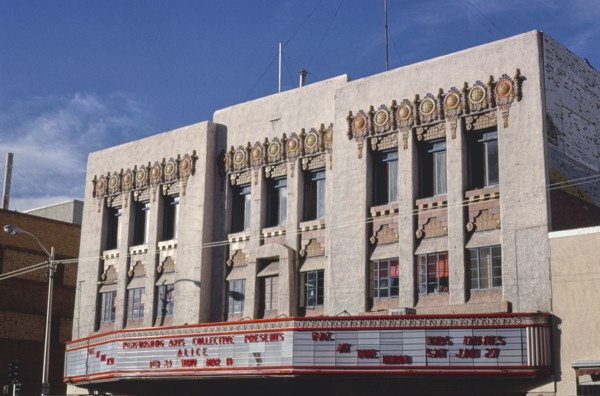 1970s America -  Kimo Theater, Albuquerque, New Mexico 1979