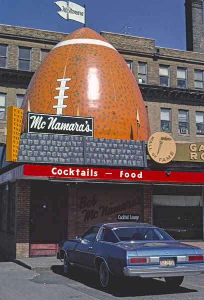 1970s America -  McNamara's Bar, Minneapolis, Minnesota 1976