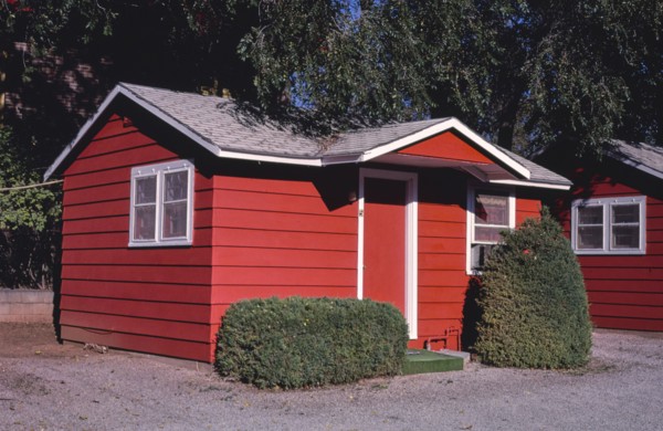 1980s United States -  Garden Cottages, Rapid City, South Dakota 1987
