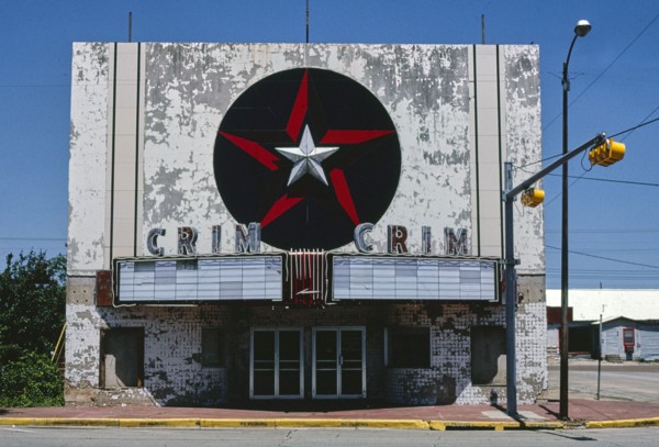 1980s America -  Crim Theater, Kilgore, Texas 1982