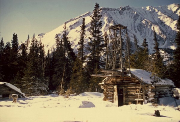 Old Rohn River roadhouse ca. March 1974