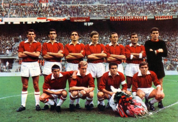 Mantova Football Team ca. 1966-1967