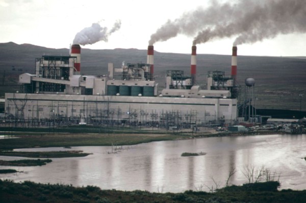 The Dave Johnston Power Plant, 06 1973 WY