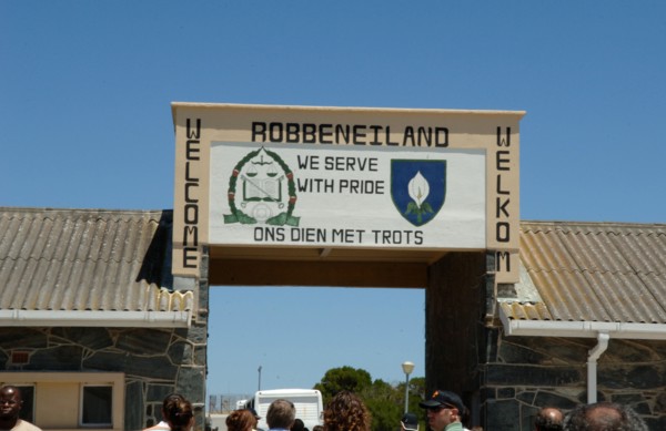 2007 - Robben Island, near Cape Town, South Africa [--site of the 19th and 20th Century prison where political prisoners including future South African President Nelson Mandela were confined