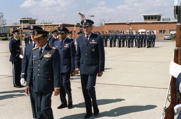Air Marshall Panieng Karntarat of Thailand