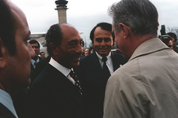 President Anwar Sadat of Egypt
