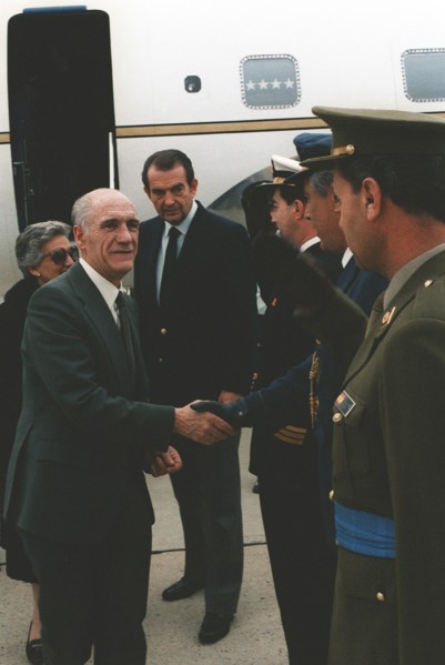 LGEN Emiliano J. Afalro of Spain