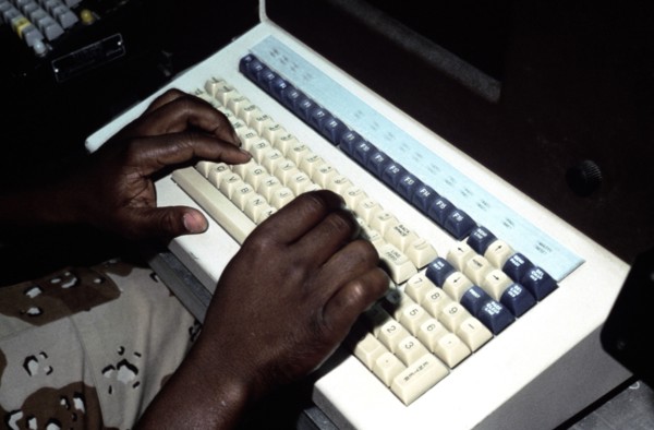 Radioman of the Joint Communications Support Element