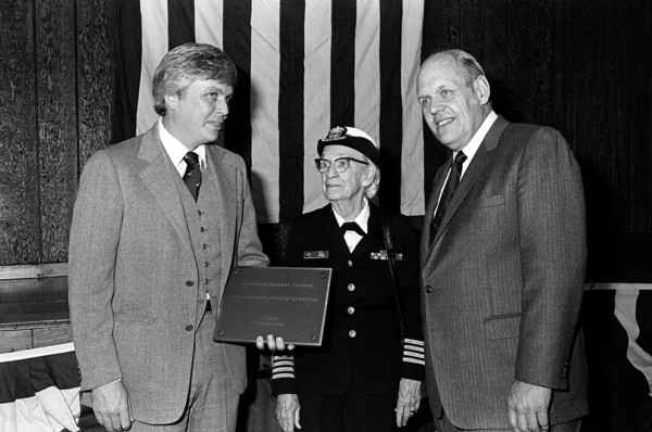 Captain Grace Murray Hopper