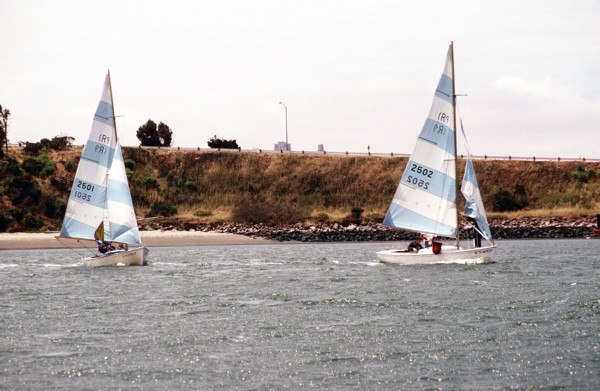 Treasure Island Yacht Club sailing tournament