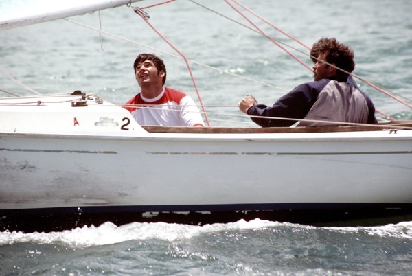 Treasure Island Yacht Club sailing tournament