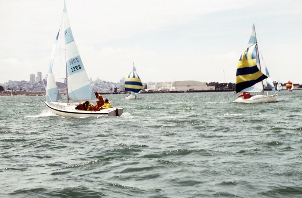 Treasure Island Yacht Club sailing tournament