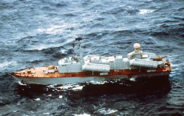 Soviet Osa II Class missile attack boat