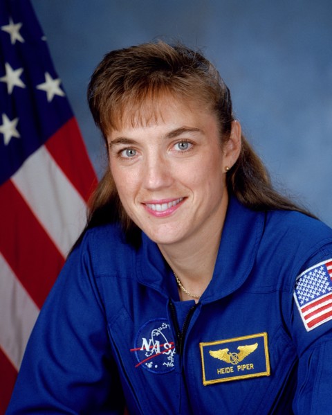 Official portrait of Astronaut Candidate (ASCAN) Stefanyshyn-Piper