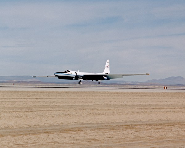 Lockheed ER-2 high altitude research aircraft ca. 1997