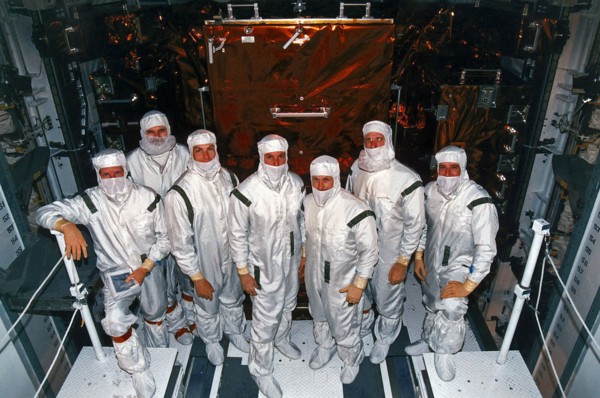 TS-82 crew members