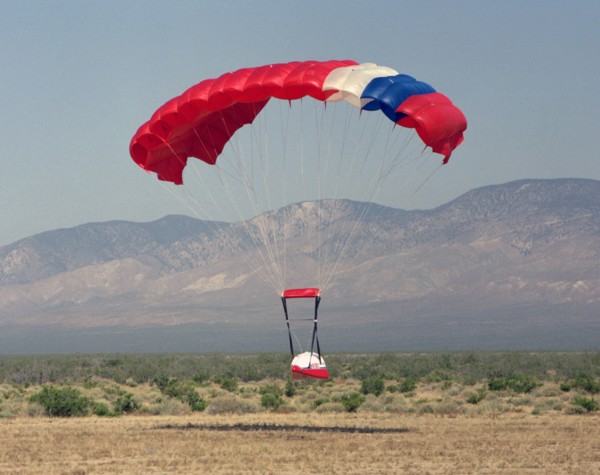 1992 - Spacewedge #1 Landing at California City Drop Zone