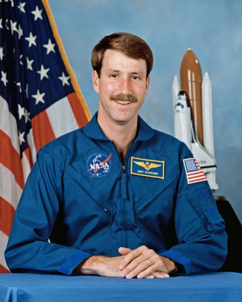 Official Portrait of Astronaut Candidate (ASCAN) Kent V. Rominger in