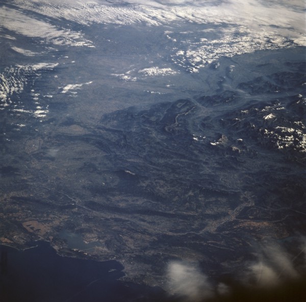 Earth observations taken from Space Shuttle Columbia during STS-78 mission