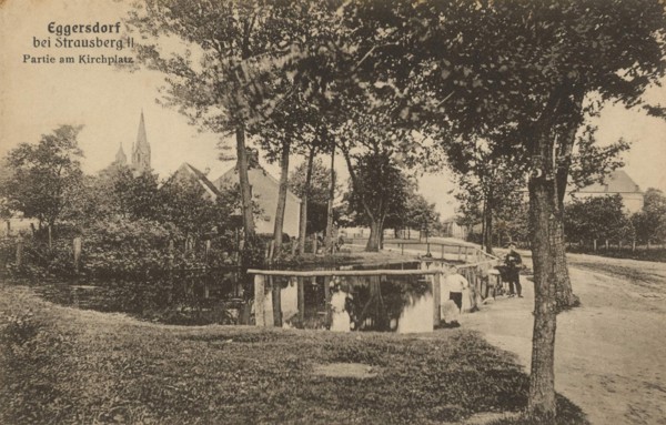 Eggersdorf bei Strausberg im Kyffhäuserkreis