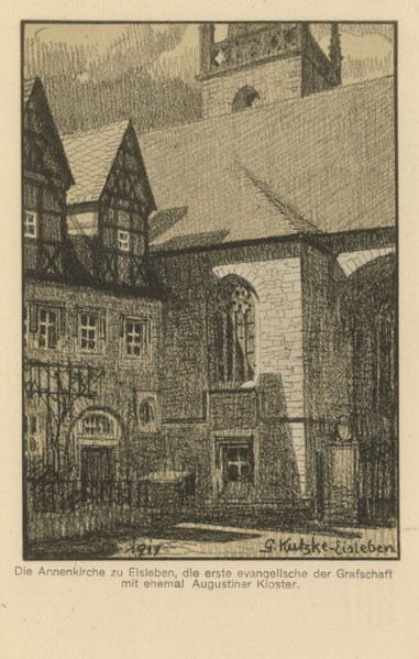 Annenkirche à Eisleben